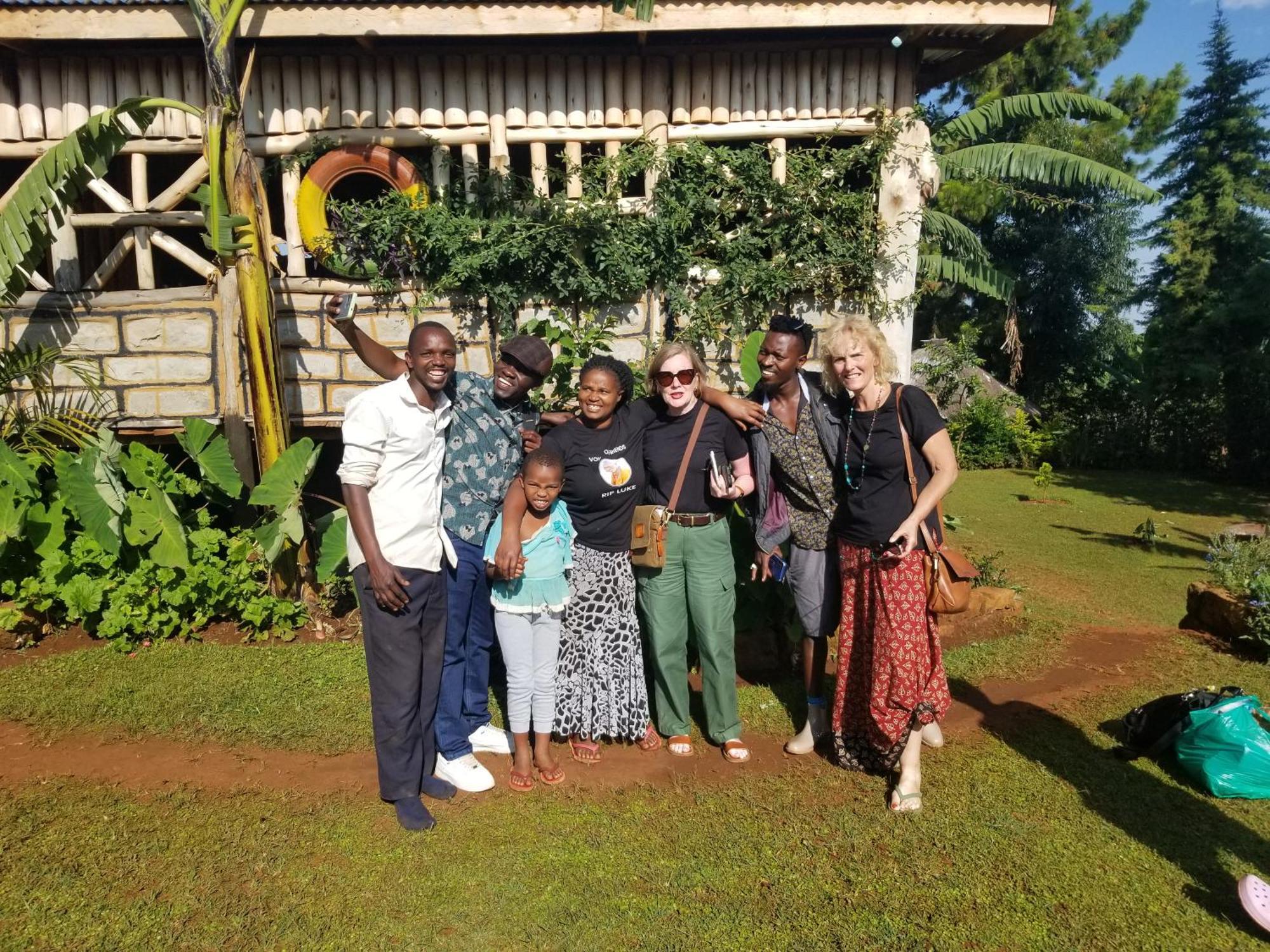 Rock Garden Sipi Hotel Kapchorwa Eksteriør billede