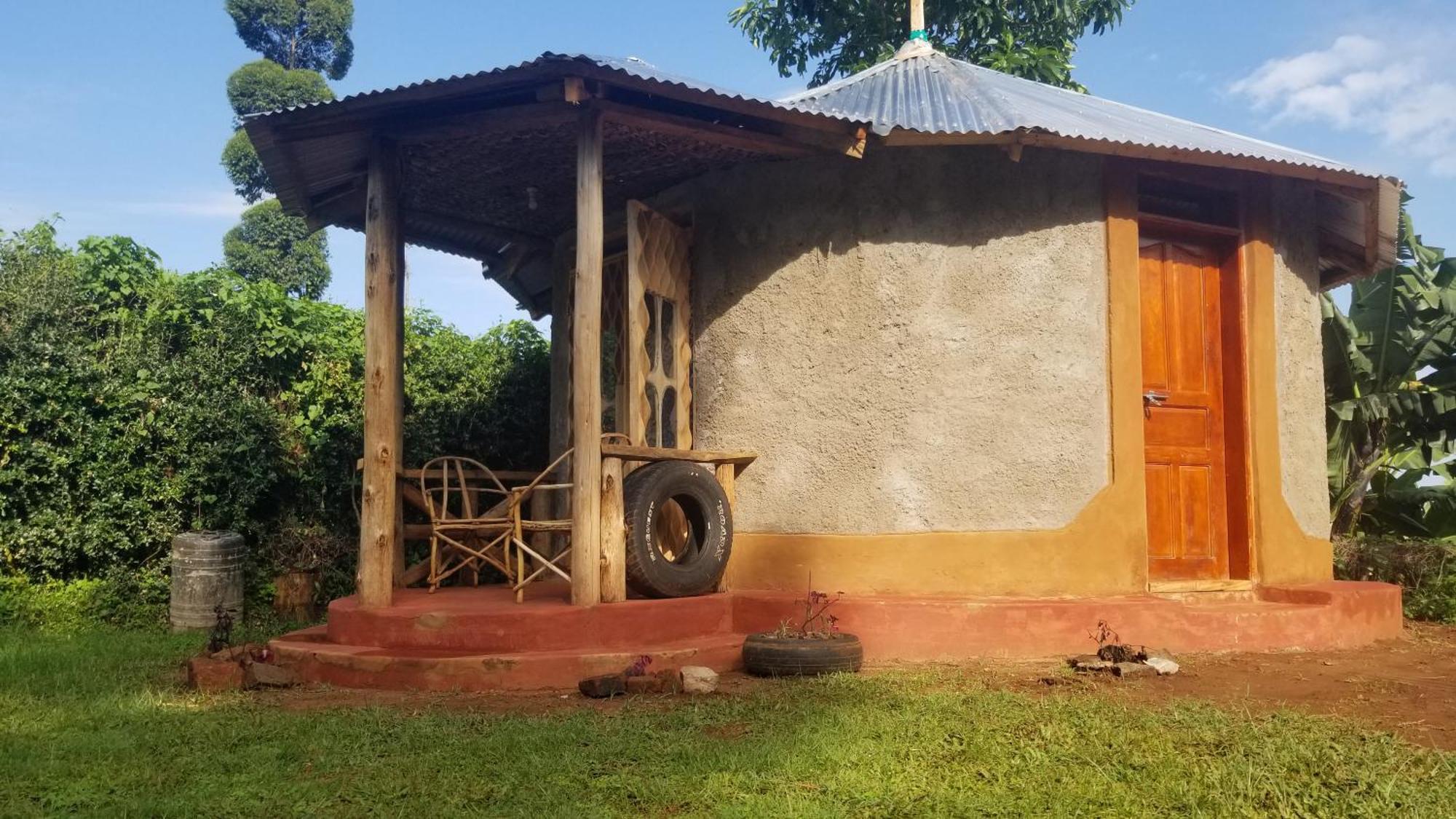 Rock Garden Sipi Hotel Kapchorwa Eksteriør billede