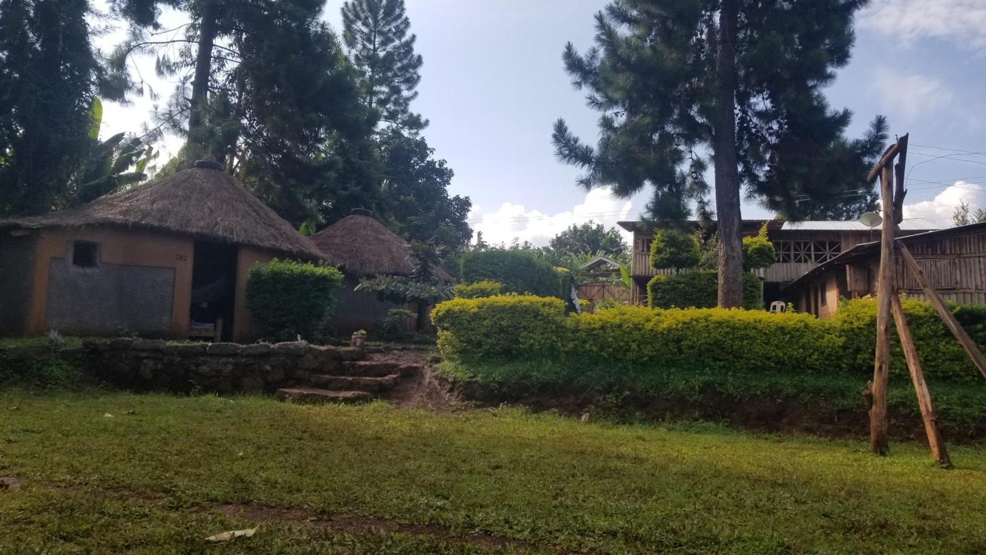 Rock Garden Sipi Hotel Kapchorwa Eksteriør billede