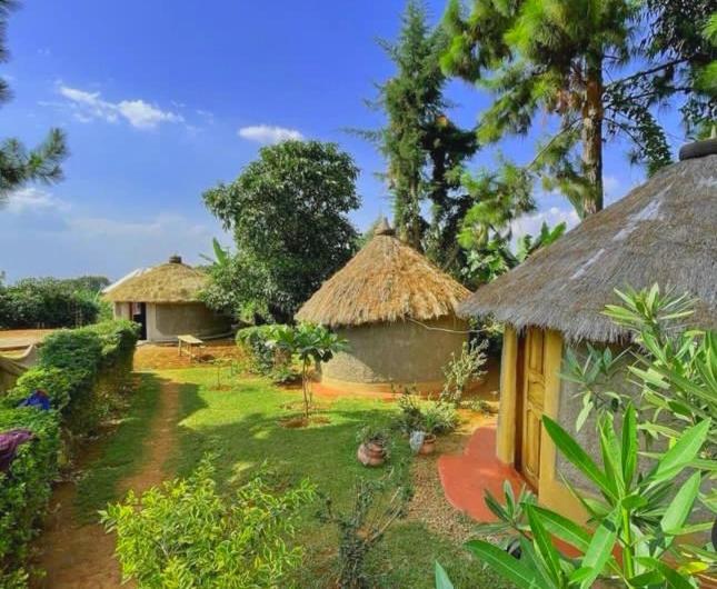 Rock Garden Sipi Hotel Kapchorwa Eksteriør billede