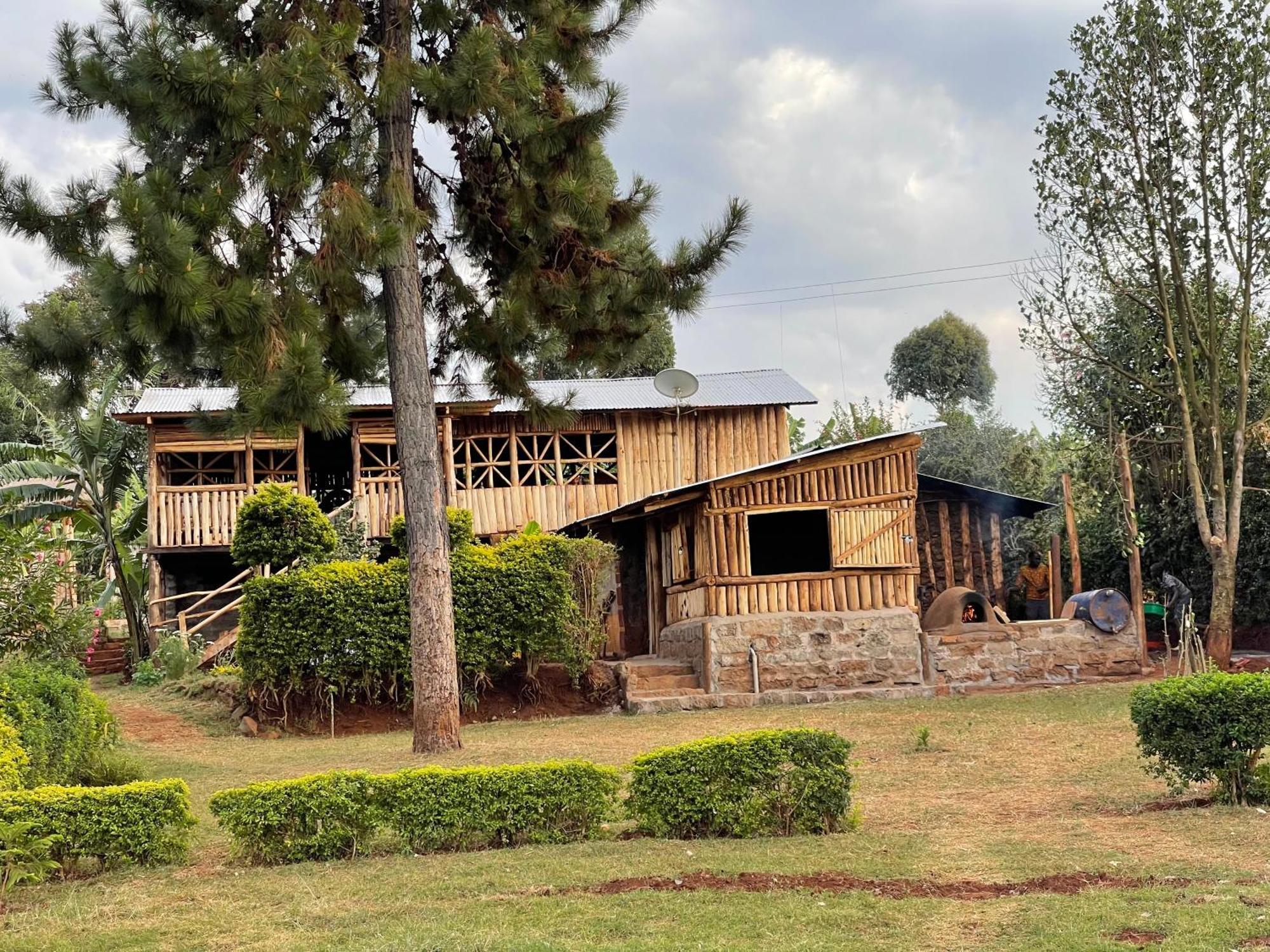 Rock Garden Sipi Hotel Kapchorwa Eksteriør billede
