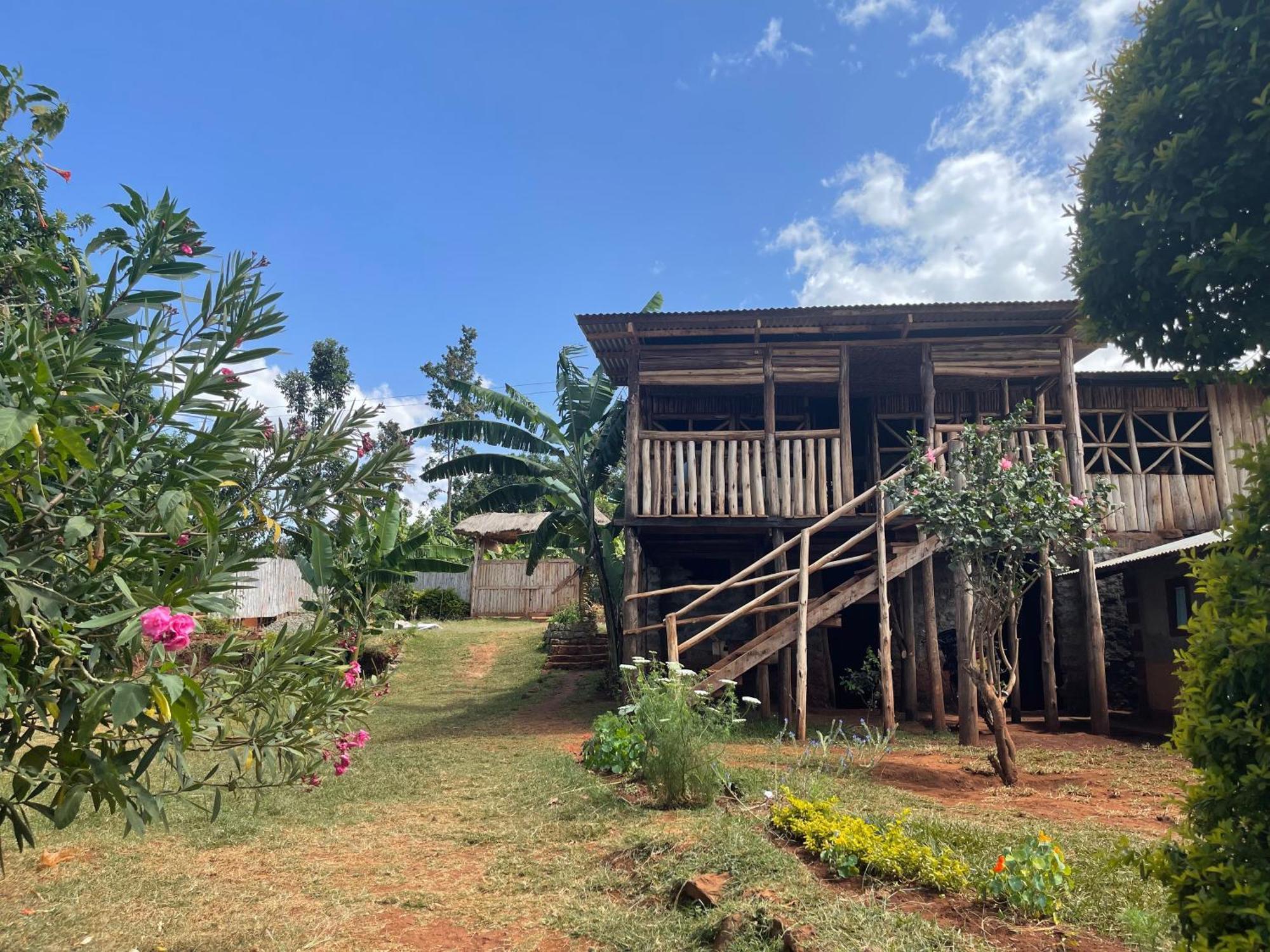 Rock Garden Sipi Hotel Kapchorwa Eksteriør billede