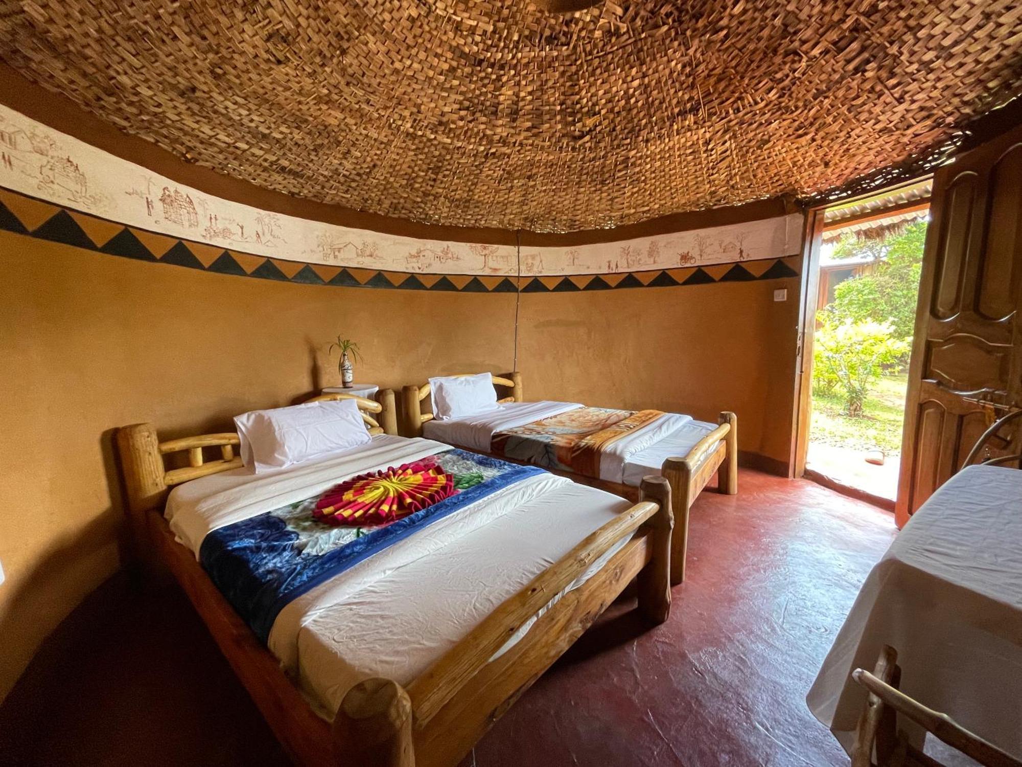 Rock Garden Sipi Hotel Kapchorwa Eksteriør billede