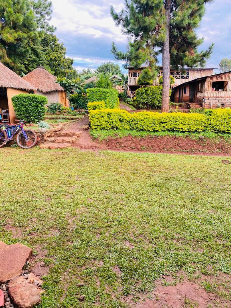 Rock Garden Sipi Hotel Kapchorwa Eksteriør billede