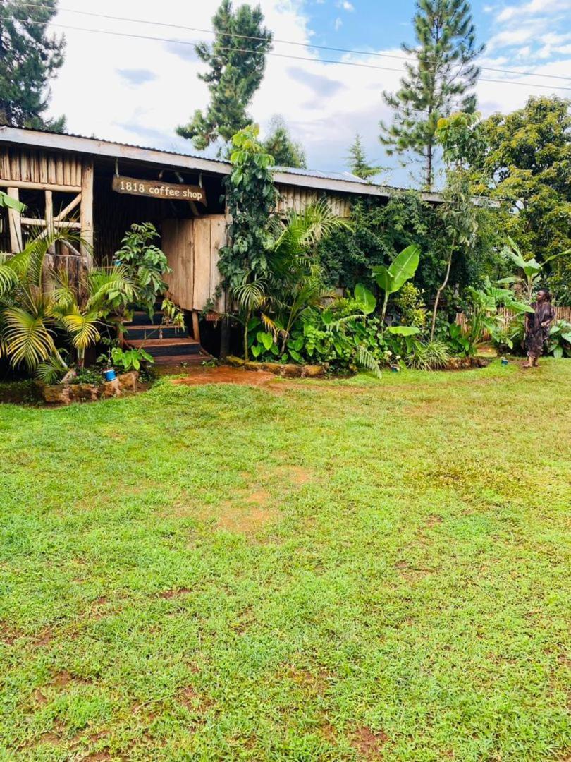 Rock Garden Sipi Hotel Kapchorwa Eksteriør billede