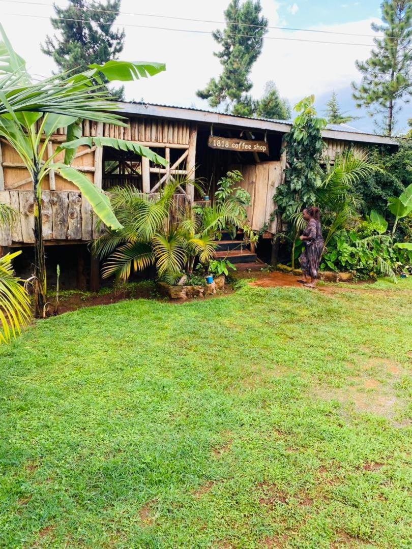 Rock Garden Sipi Hotel Kapchorwa Eksteriør billede